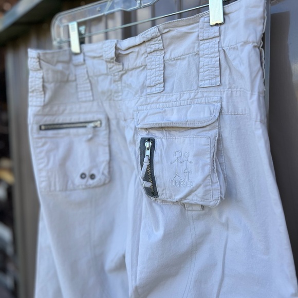 Johnny Was Pete & Greta Marika Cargo Pants Size 4 - Picture 8 of 9
